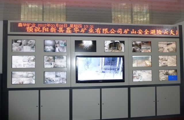 陽新鑫華礦業(yè)礦山安全六大系統(tǒng)